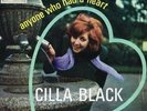 CILLA BLACK Anyone Who Had A Heart 7