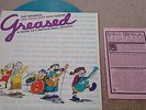 LESS THAN JAKE greased LP blue vinyl first press / 1500 rare ska punk grease