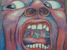 KING CRIMSON-IN THE COURT OF THE CRIMSON KING 1969 VINYL ALBUM-ISLAND A4-U/B4-U