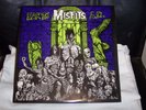 THE MISFITS EARTH A.D. WOLF'S BLOOD 1986 2nd PRESSING BROWN BLACK LP PLAN 9  KBD
