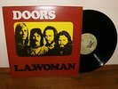 The DOORS - L.A. Woman (1971 Vintage Vinyl LP) butterfly