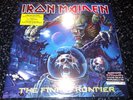 Japan Iron Maiden The Final Frontier Limited Double Picture LP Vinyl Record