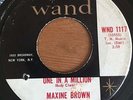 Maxine Brown - One In A Million - Wand