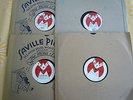 EWAN MACCOLL. BALLAD OF STALIN.  PAUL ROBESON. CHINESE SOLDIERS SONG+2-TOPIC 78s