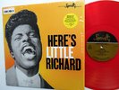 LITTLE RICHARD LP Here's... 2012 RED Vinyl RECORD STORE DAY release SOUL sm116