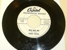 FEMALE ROCKABILLY 45 RPM RECORD - WANDA JACKSON - CAPITOL 4026 - PROMO