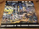LP Alternative Tentacles * Jello Biafra With D.O.A. ?– Last Scream Of... UK 1989