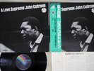 JOHN COLTRANE A LOVE SUPREME MCA VIM-4610 Japanese Pressing OBI Vinyl LP