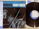 GRANT GREEN IDLE MOMENTS BLUE NOTE BNJ-71025 Japanese Pressing OBI Vinyl LP