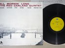 RED GARLAND ALL MORNING LONG PRESTIGE LPJ-70030 Japanese Pressing Vinyl LP