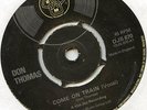 NORTHERN SOUL MOD BRITISH DON THOMAS COME ON TRAIN DJM LISTEN