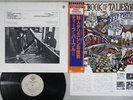 DEEP PURPLE BOOK OF TALIESYN WARNER P-6502W Japanese Pressing OBI Vinyl LP