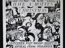 HAVE A ROTTEN CHRISTMAS Vol 1 L.P. Punk KBD Varukers Riot Squad Skeptix Rare