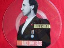Pete Townsend (The Who) Uncut Picture Disc Shaped Record - Face to Face
