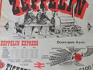 LED ZEPPELIN 1975 FULL PAGE EARLS COURT  ADVERT