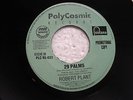 Led Zeppelin/ Robert Plant - 29 Palms - Rare PHILIPPINES PROMO 45 RPM