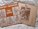 FAIRPORT CONVENTION - Angel Delight - 1971 UK G/F + FULL HOUSE  G/F  LP's