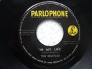 The Beatles - Run for your Life/ In my life -  PHILIPPINES 45 RPM