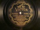 78- VICTOR 24366 -ISHAM JONES -  LOUISVILLE LADY  /I COULDN'T TELL THEM -E