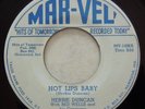 MAR-VEL 1400 Herbie Duncan orig RARE Rockabilly 45 Mint Minus Hot Lips Baby