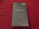 NEW ORDER SUBSTANCE 1989 VHS NEW SEALED JOY DIVISION