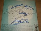 THE EAGLES - HOTEL CALIFORNIA -  SIGNED 12