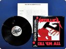METALLICA KILL EM ALL K25P438 OBI LP Es7256