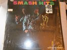 JIMI HENDRIX EXPERIENCE Smash Hits LP NM Orange/Brown Label In Shrink