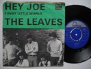 THE LEAVES Hey Joe 45 7
