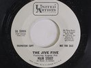 JIVE FIVE: Main Street / Goin' Wild 45 (dj) Soul