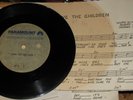 Original Northern Soul Acetate 45 Robert John Michael Gately - Save The Children