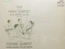 FESTIVAL QUARTET / Faure Piano Quartet / RCA Living Stereo SD LSC-2735, 1S/1S