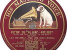 Charleston - Leo Reisman - Puttin on the Ritz - 1930
