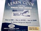 Learn Morse Code with the Ameco Code Course 195? Ameco 632 CAT#104-33 Vinyl LP