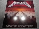 METALLICA   MASTER OF PUPPETS   LP   ELEKTRA LABEL    353