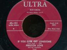 45bs-R&B -ULTRA 101- Preston Love