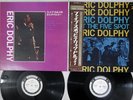 ERIC DOLPHY AT THE FIVE SPOT PRESTIGE SMJ-9003,4 Japanese Pressing OBI PROMO 2LP