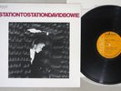 DAVID BOWIE STATION TO STATION RCA RVP-6027 Japanese Pressing Vinyl LP