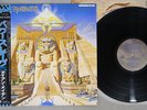 IRON MAIDEN POWERSLAVE EMI EMS-91091 Japanese Pressing OBI Vinyl LP