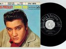 CANADA GREY LABEL EPA1-1515 1957 P SLEEVE 45 RPM ELVIS PRESLEY : LOVING YOU