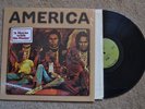 America sticker Horse With No Name shrink w/ inner Record lp VG++