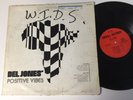 Del Jones Positive Vibes LP VERY RARE Hikeka Lbl.