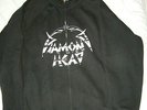 DIAMOND HEAD – rare old Zipper Samson,Grim Reaper