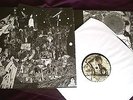 Rudimentary Peni ?– Death Church REISSUE LP poster sleeve NM crass/anarcho punk