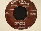 CLEAN R&B DOO WOP The Vocaleers Robin 119 I Walk Alone and How Soon