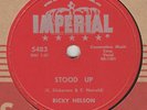 ROCK 'N ROLL 78 : RICKY NELSON ON IMPERIAL 5483