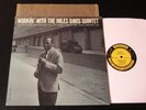 Workin' With The Miles Davis Quintet-ORIGINAL 1957 DG NJ Prestige LP-CLEAN-RVG