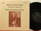 Orion ORS 78319/321 Bach 6 solo cello suites, Iwan d'Archambeau 3 discs NM