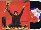 DOMENICO MODUGNO 'O Cangaceiro Swedish EP 45PS 1959
