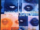 David Lee Roth 'Your Filthy Little Mouth' Rare Original German LP (Van Halen)